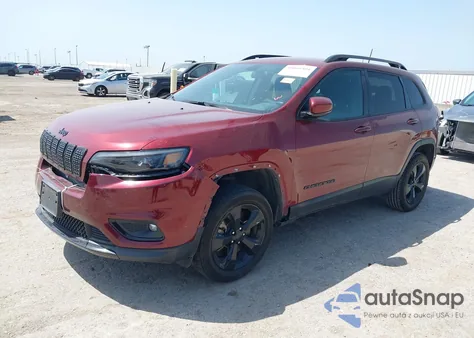 2020 Jeep Cherokee Altitude Fwd from USA, damaged, VIN 1C4PJLLB9LD648508